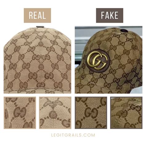 gucci hat legit check|how to detect Gucci caps.